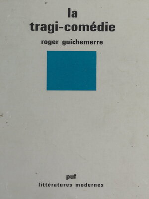 cover image of La tragi-comédie